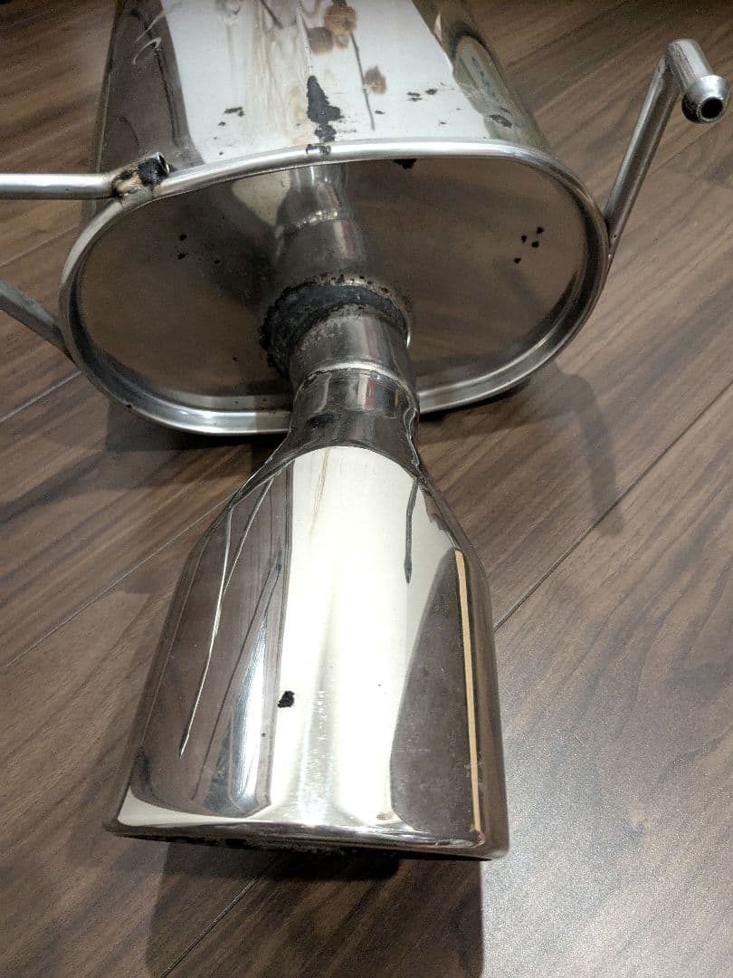 【送料込】ZRR75 VOXY/ノア tanabe メダリオン マフラー