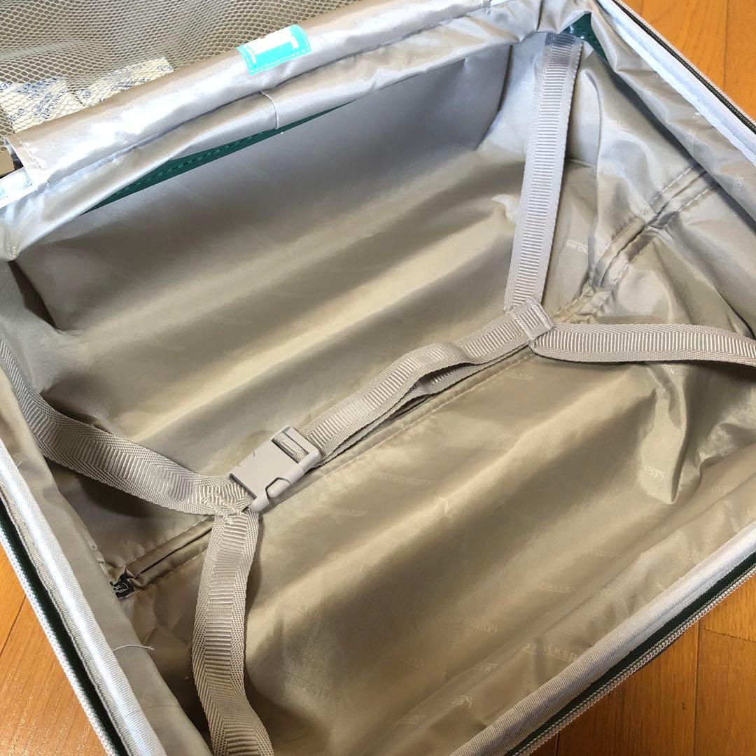 こ*ろ様 ダークグリーン 中型キャリーケース TSAロック付き