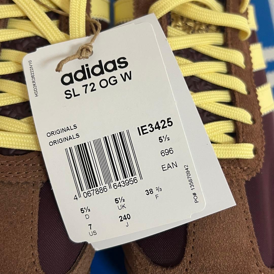 靴 adidas SL72 OG W 24cm