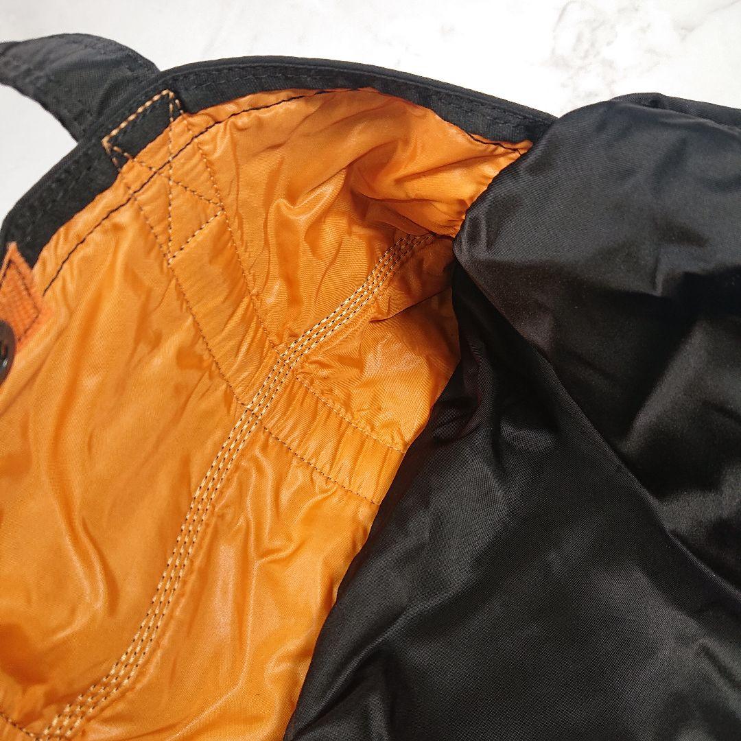 『美品』PORTER ポーター タンカー ミニボストンバッグ（L）吉田カバン 黒