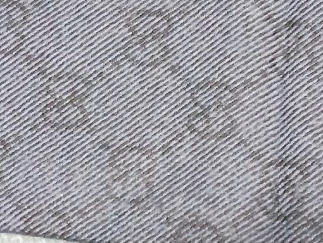 GUCCI ネイビー ロゴマフラー