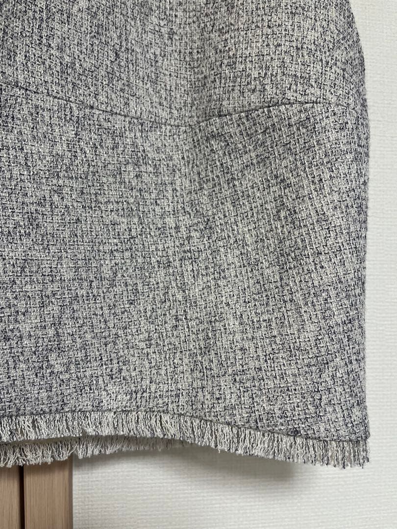 CHIGNON ツィードショートベスト