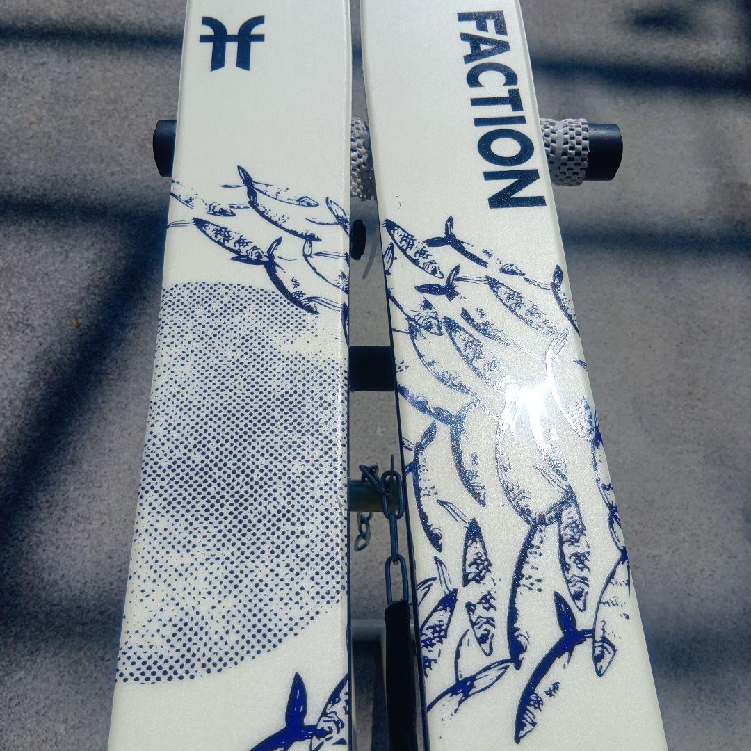 2025 FACTION prodigy 1 capsule 164cmスキー板