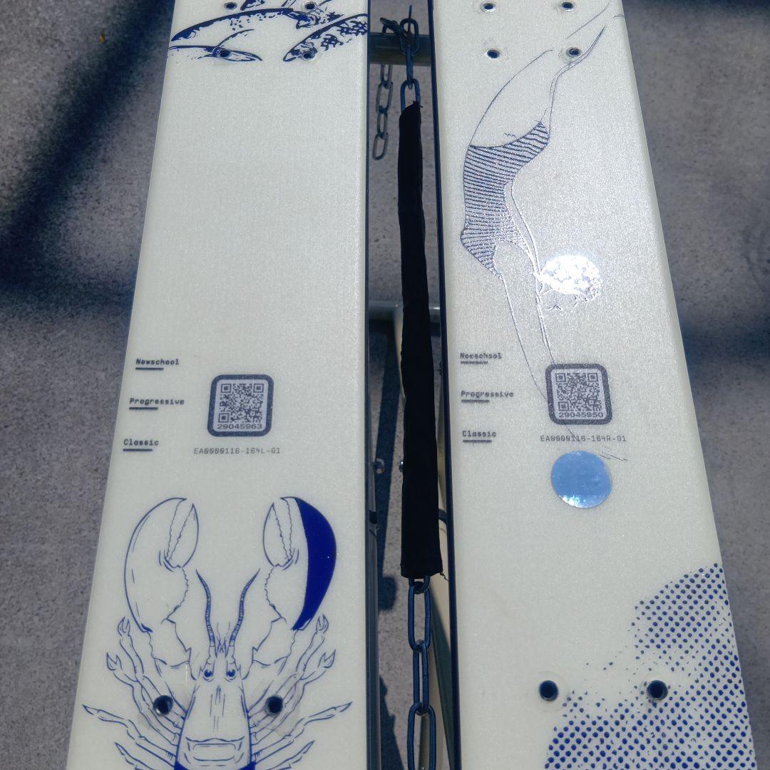 2025 FACTION prodigy 1 capsule 164cmスキー板