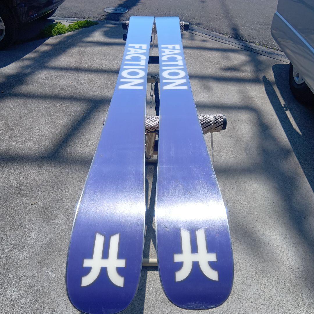 2025 FACTION prodigy 1 capsule 164cmスキー板