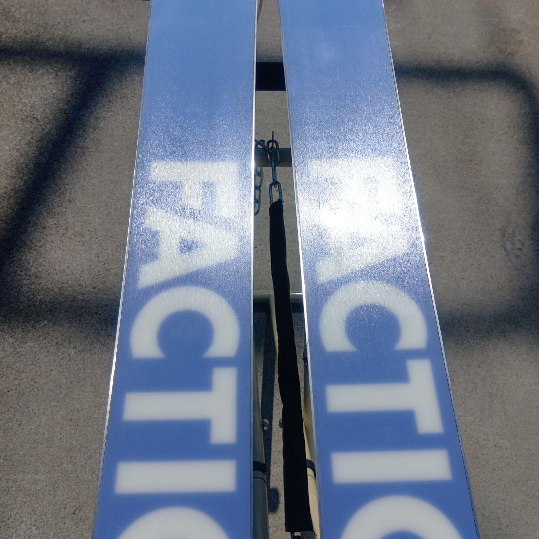 2025 FACTION prodigy 1 capsule 164cmスキー板