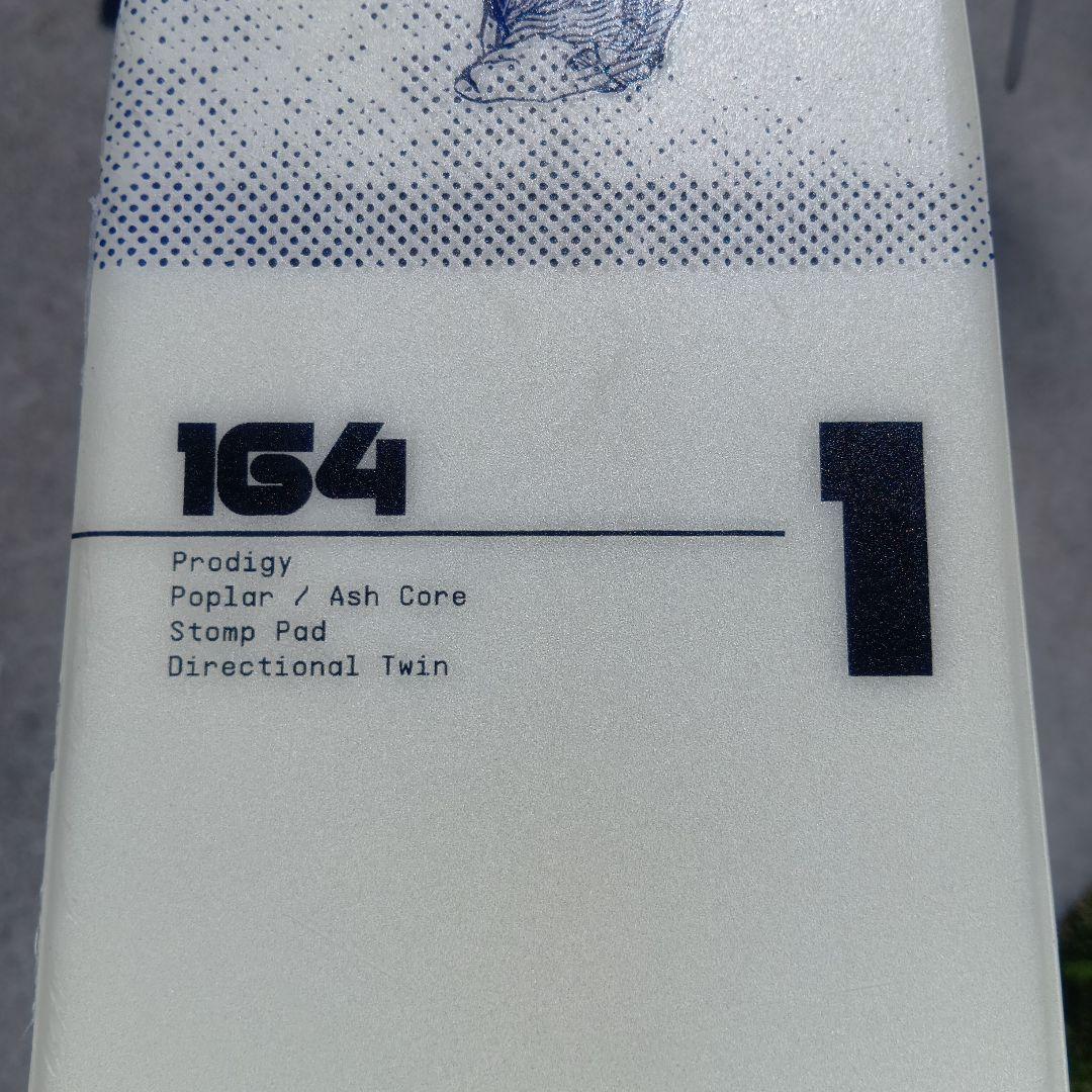 2025 FACTION prodigy 1 capsule 164cmスキー板