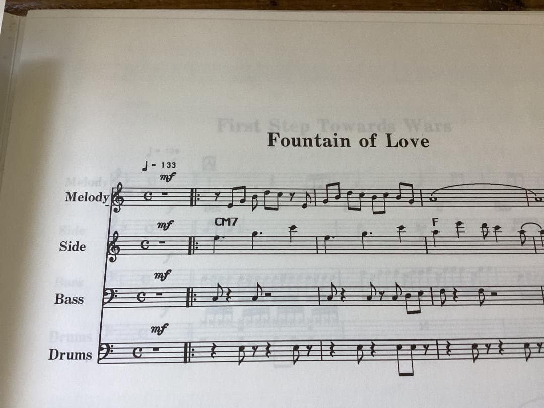 ★楽譜/イース/Ys/Vol.1/ファルコム/ゲームサウンド/内蔵音源/打ち込み