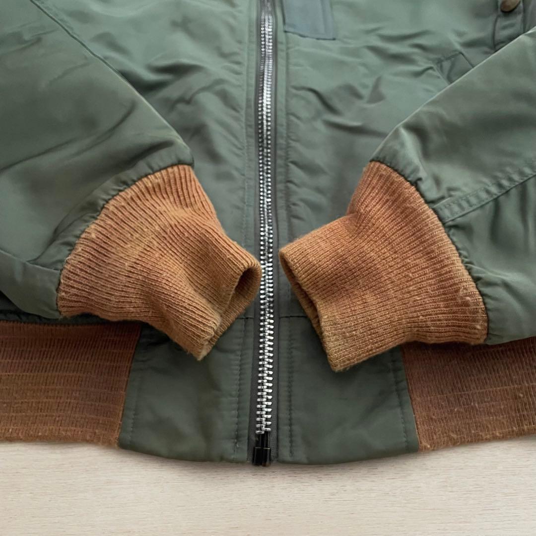 SPIEWAK USA製 MA-1 フライトジャケット ヴィンテージ サイズ40