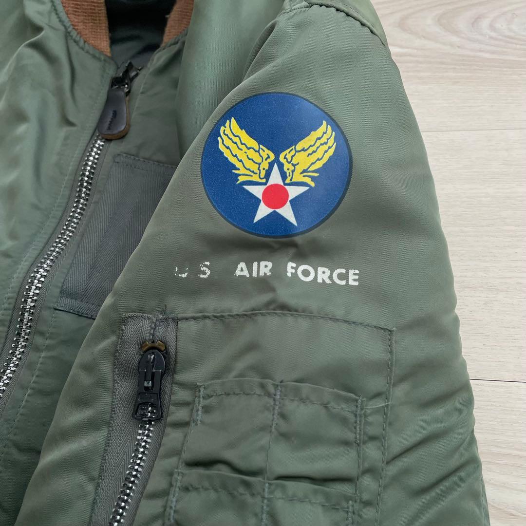 SPIEWAK USA製 MA-1 フライトジャケット ヴィンテージ サイズ40