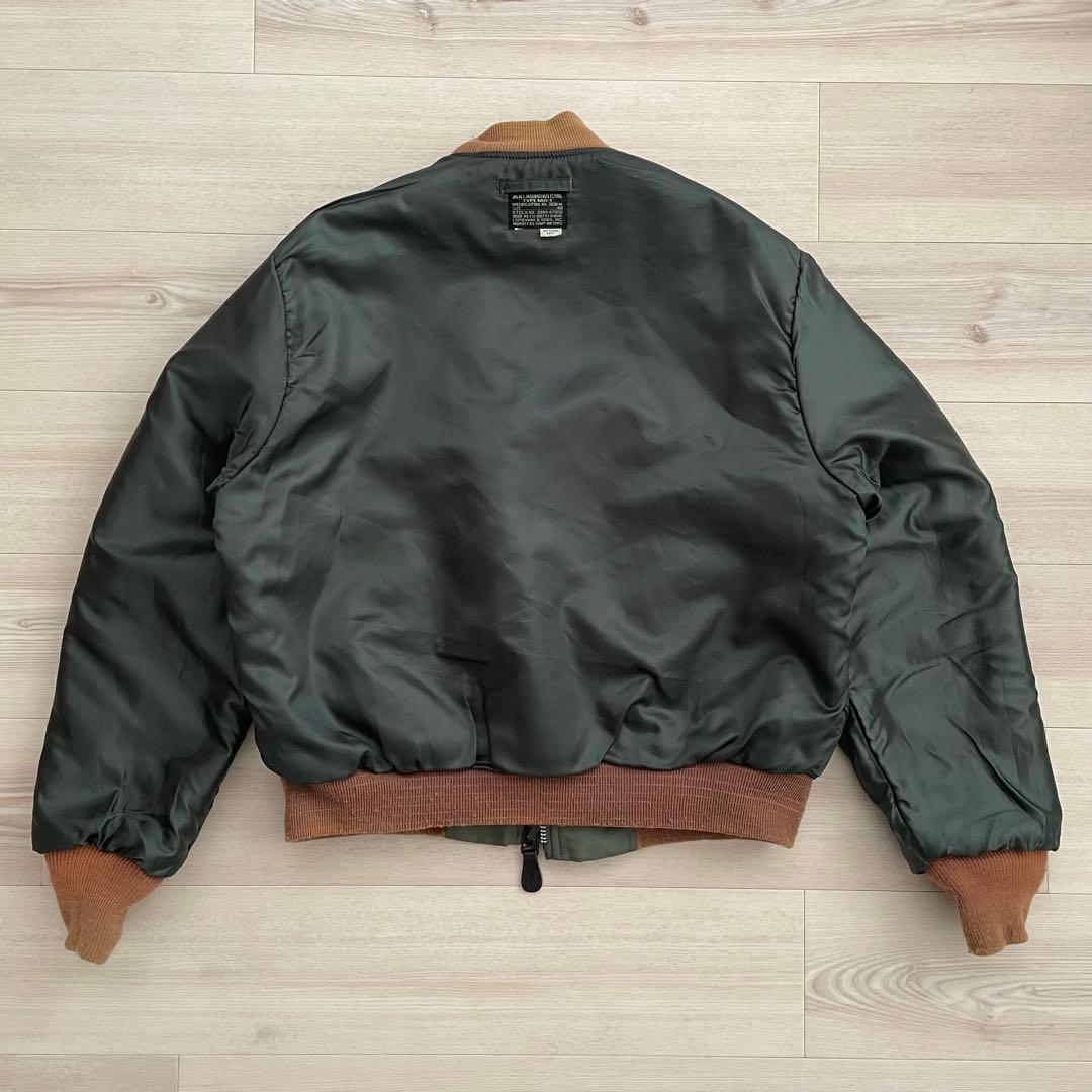 SPIEWAK USA製 MA-1 フライトジャケット ヴィンテージ サイズ40