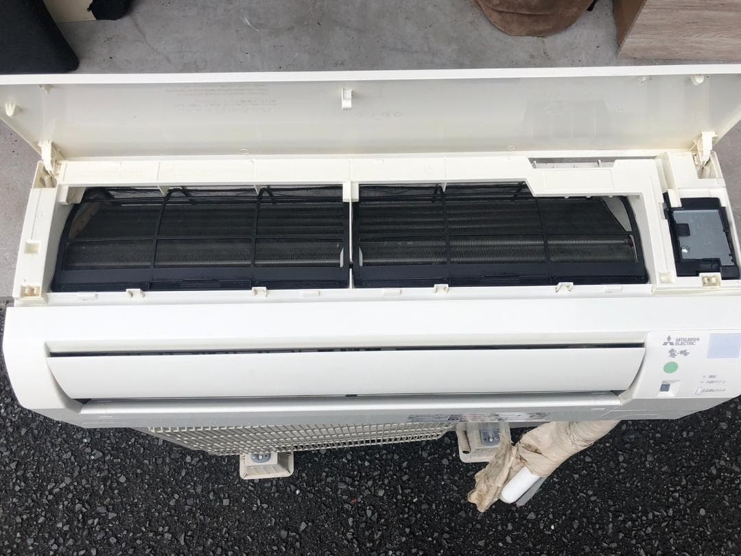 動作OK 三菱 MITSUBISHI 霧ヶ峰 ルームエアコン 主に14畳用
