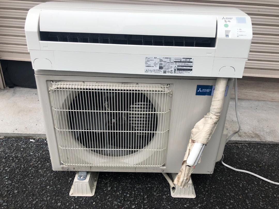 動作OK 三菱 MITSUBISHI 霧ヶ峰 ルームエアコン 主に14畳用