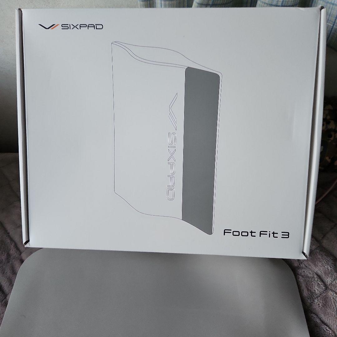 SIXPAD Foot Fit 3 フットフィット3多少のお値引き可能