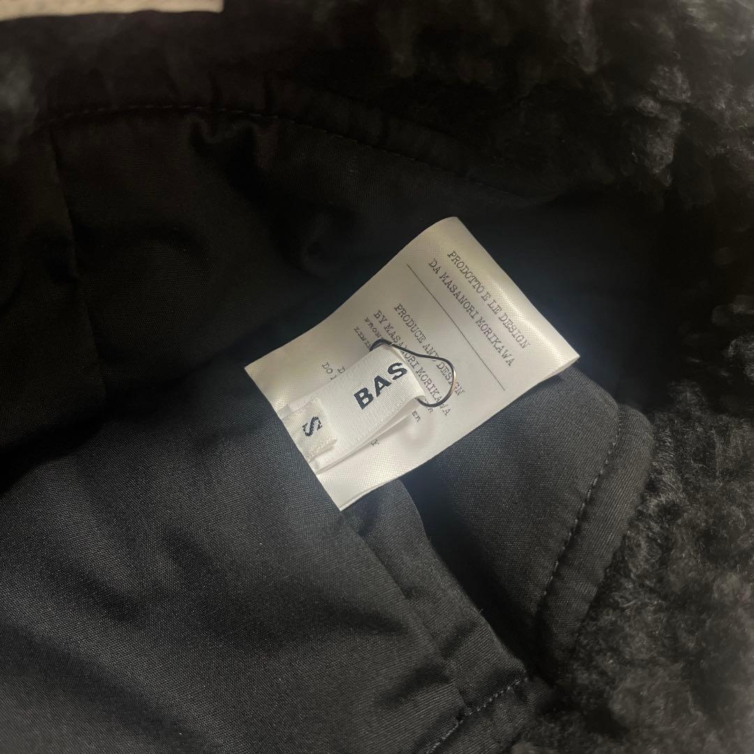 BASICKS クマ耳 ブラック ニット帽 ベアビーニー