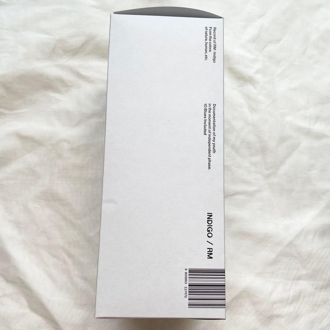 RM ナムジュン　インディゴ　フラワーベース　VASE