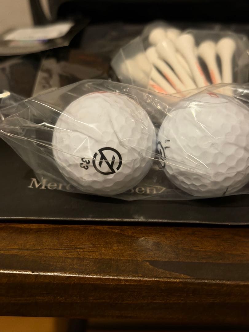 メルセデス・ベンツ コレクション　純正 Mercedes-AMG ゴルフセット