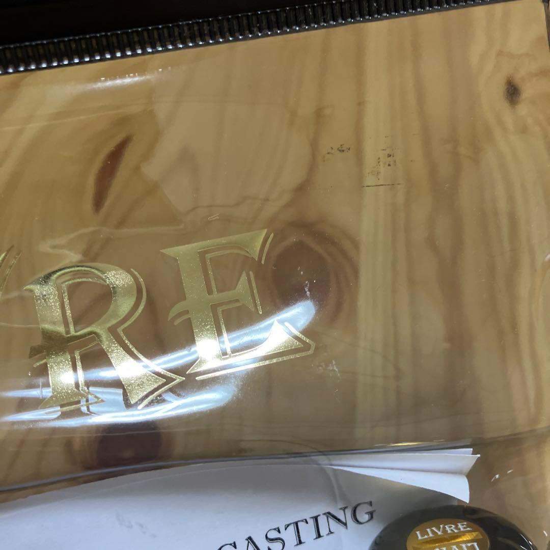 リブレ クランクエッジ115 ダイワ/Abu/フルーガー左巻　ブラックリミテッド