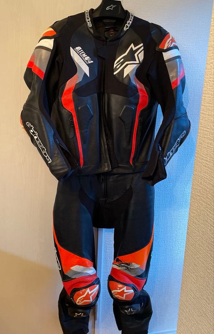 Alpinestars ATEMV4 バイク用レーシング ツナギ セパレート