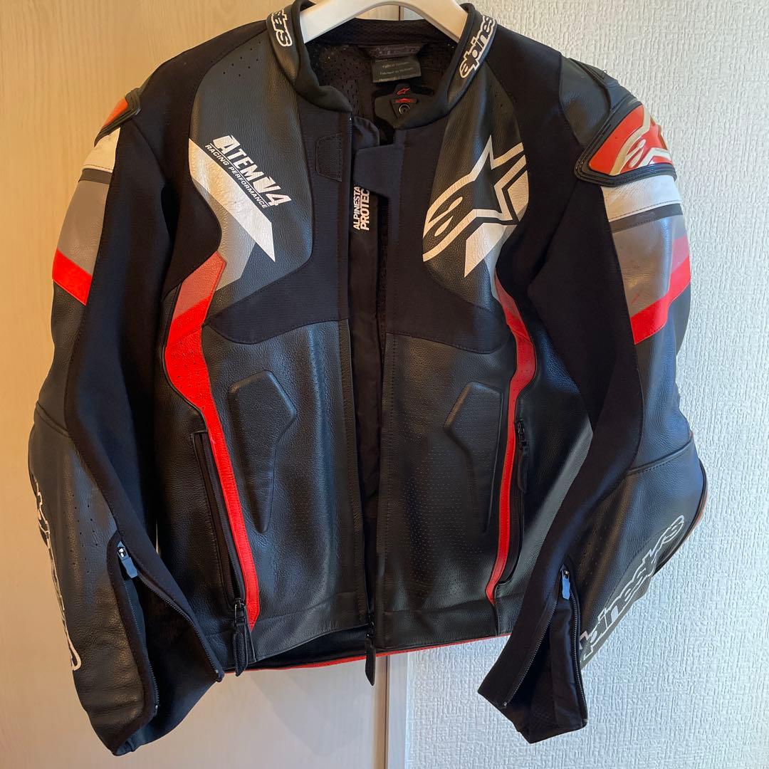 Alpinestars ATEMV4 バイク用レーシング ツナギ セパレート