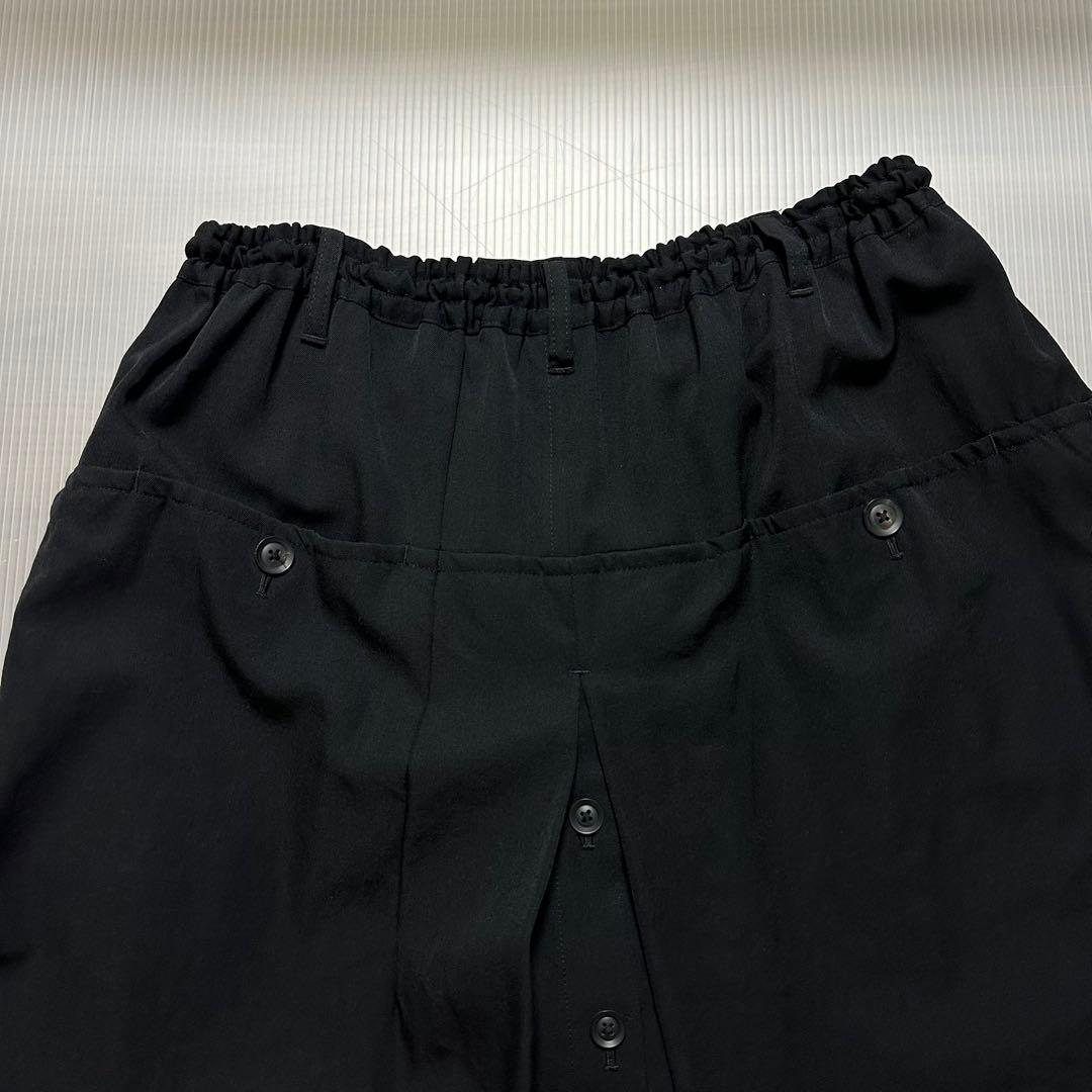 【Used】ヨウジヤマモトプールオム / ラップパンツ / ウールギャバ