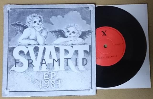 洋楽 SVART FRAMTID 1st ep discharge raw kbd
