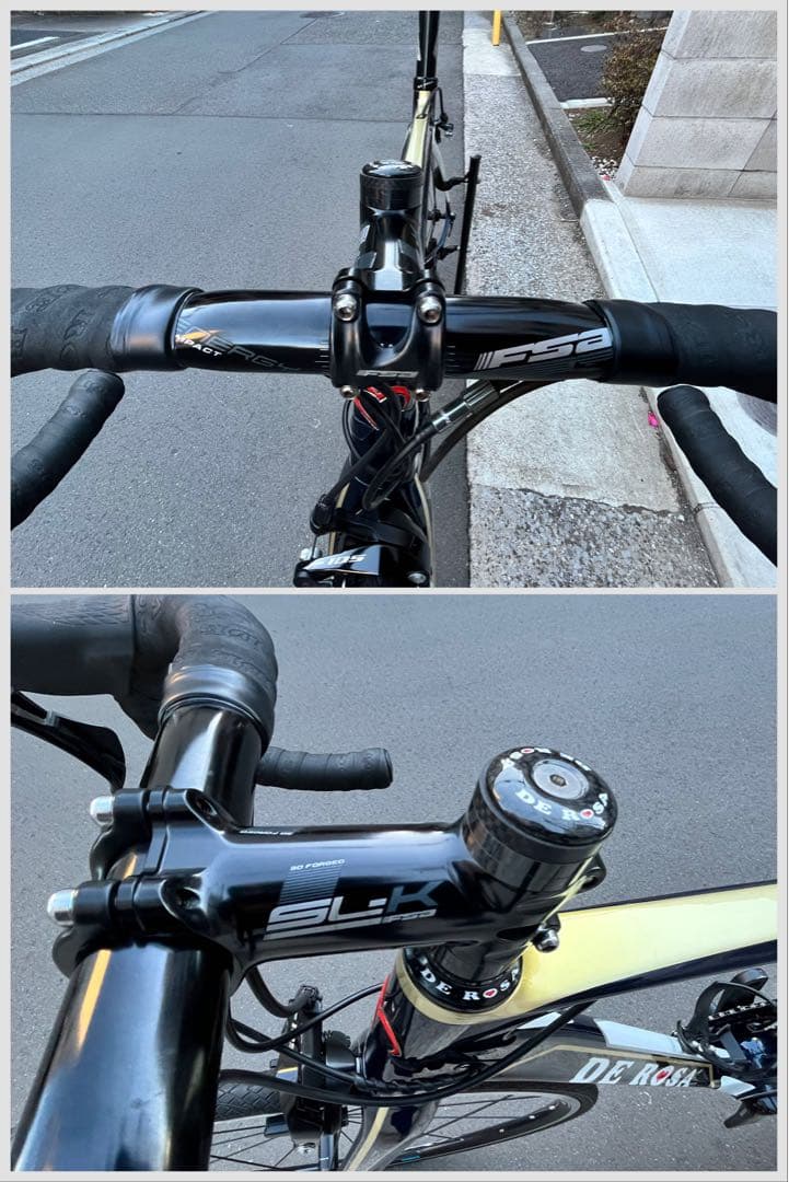 自転車本体 DE ROSA IDOL Blue Gold 2019 Size 52