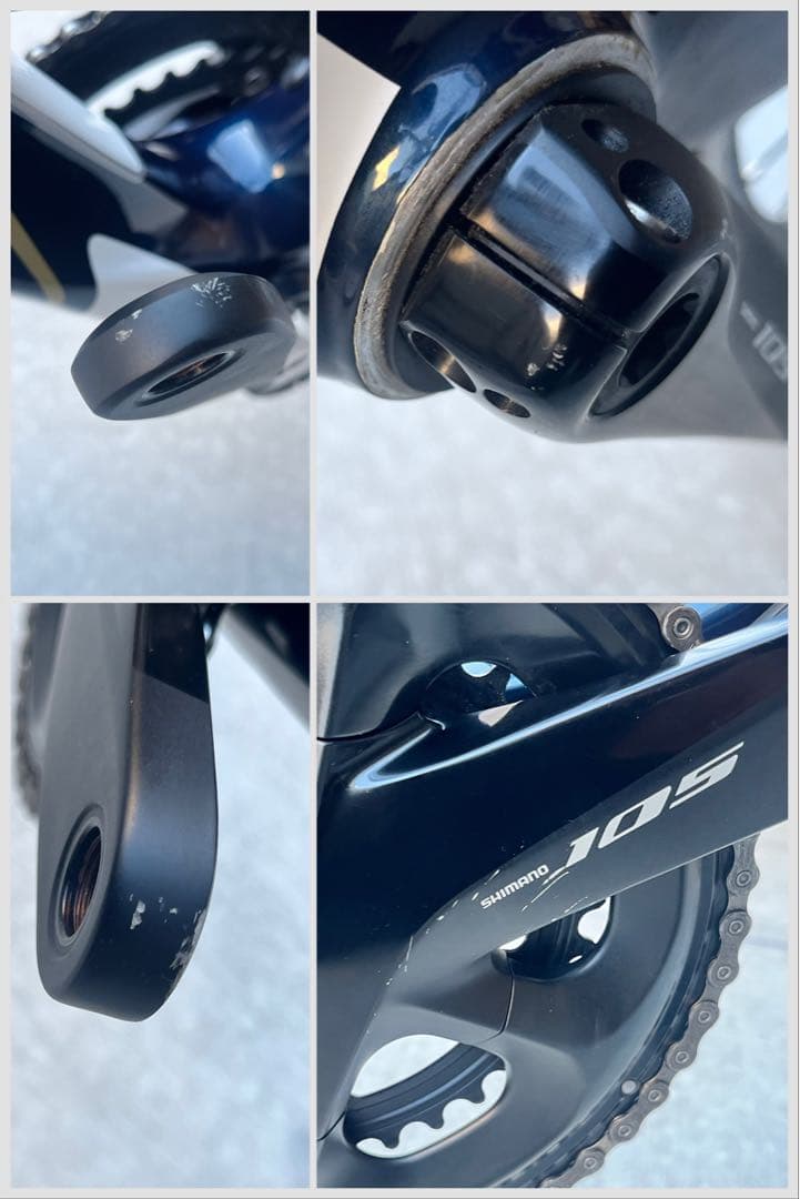 自転車本体 DE ROSA IDOL Blue Gold 2019 Size 52