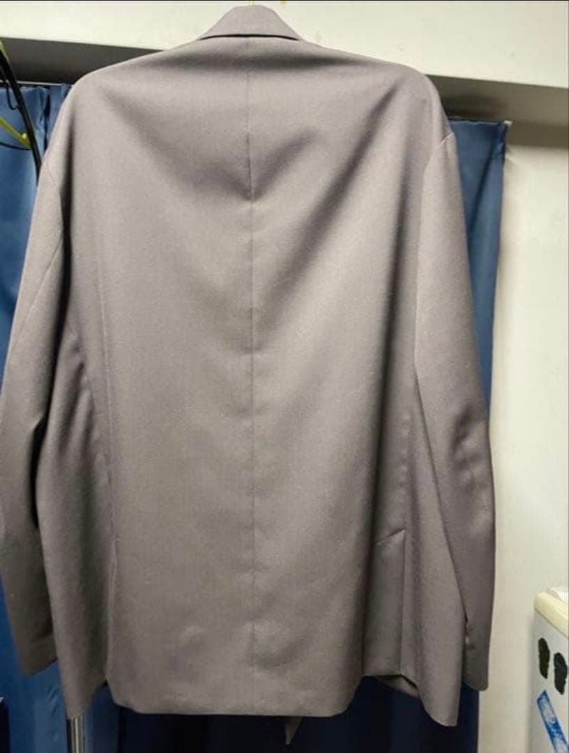 ジャケット・アウター stein Oversized Double Breasted Jacket