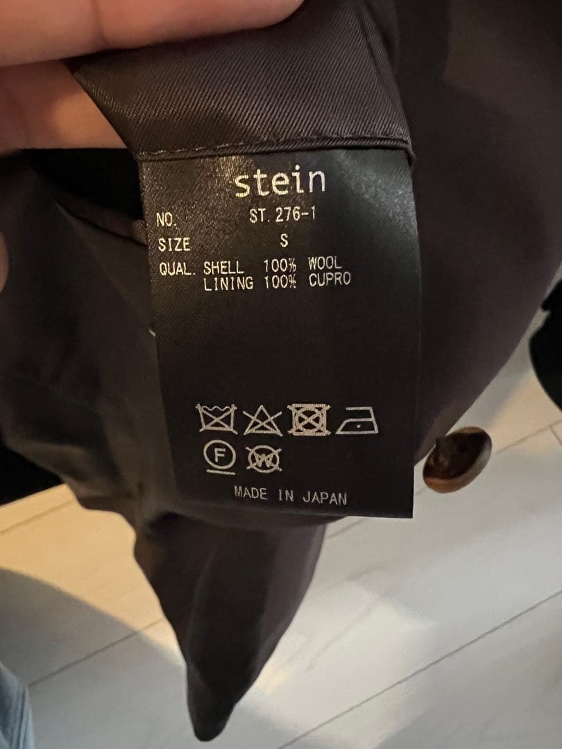 ジャケット・アウター stein Oversized Double Breasted Jacket