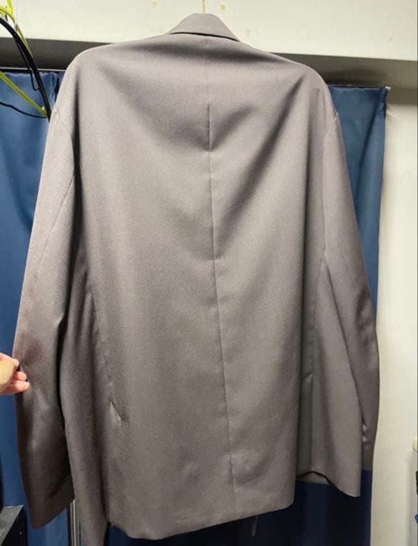 ジャケット・アウター stein Oversized Double Breasted Jacket