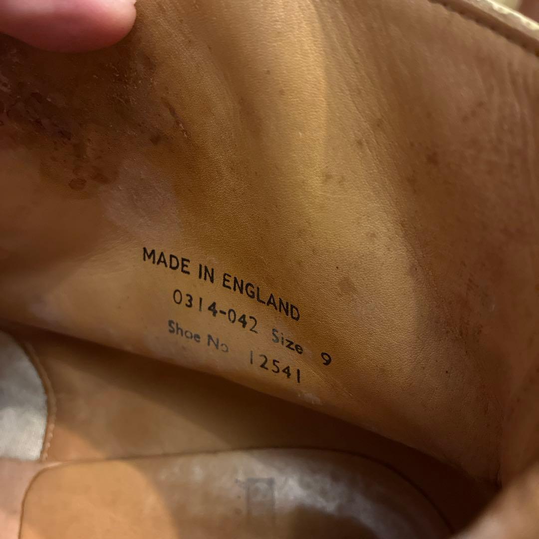 smoky doggy希少ECOXラバーソールパイソン蛇柄UK9