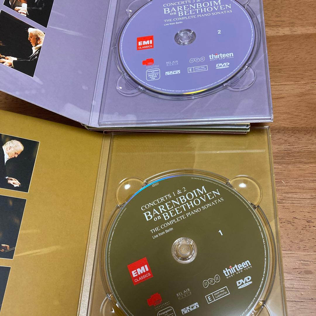 ミュージック Barenboim on Beethoven