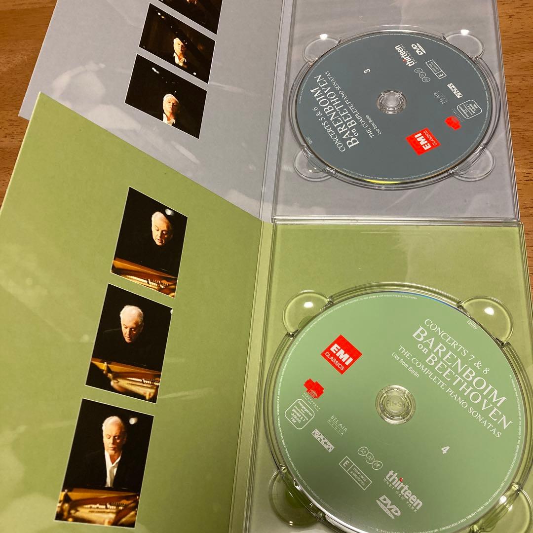 ミュージック Barenboim on Beethoven