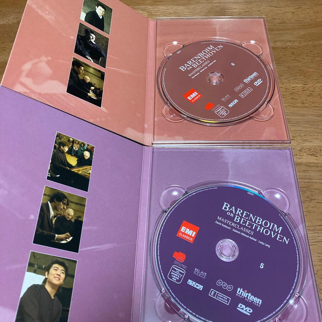 ミュージック Barenboim on Beethoven