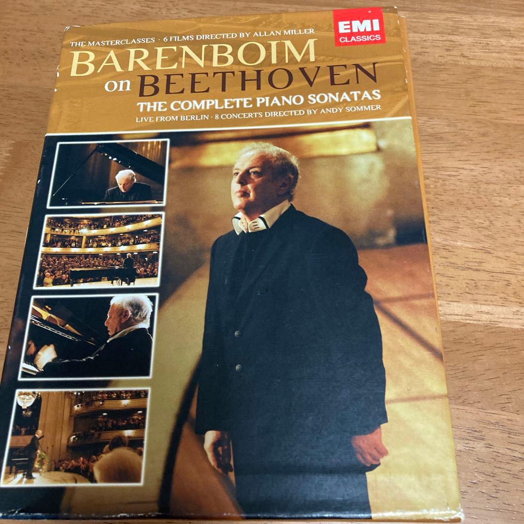 ミュージック Barenboim on Beethoven