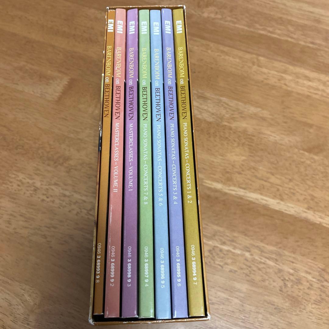 ミュージック Barenboim on Beethoven