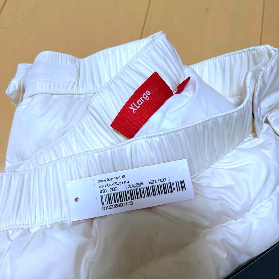 パンツ Supreme Micro Down Pant #8 White/XL