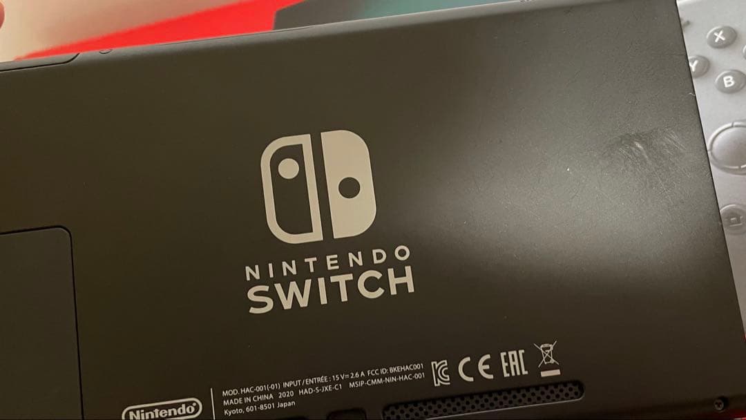 【箱あり】Nintendo switch 本体