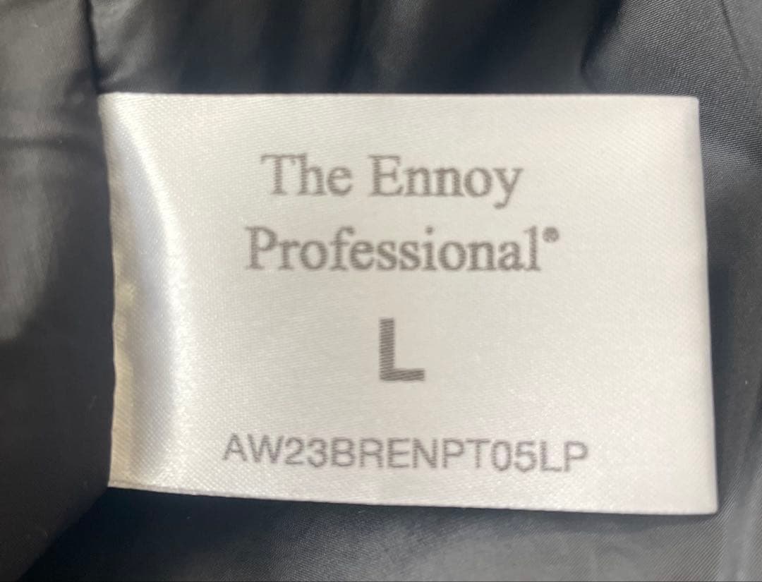 よ*い様 ENNOY NYLON PADDED PANTS　L 中綿シャカ