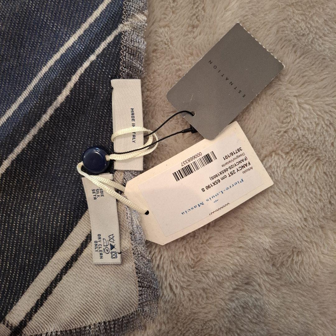 Pierre-Louis Mascia ストール チェック柄