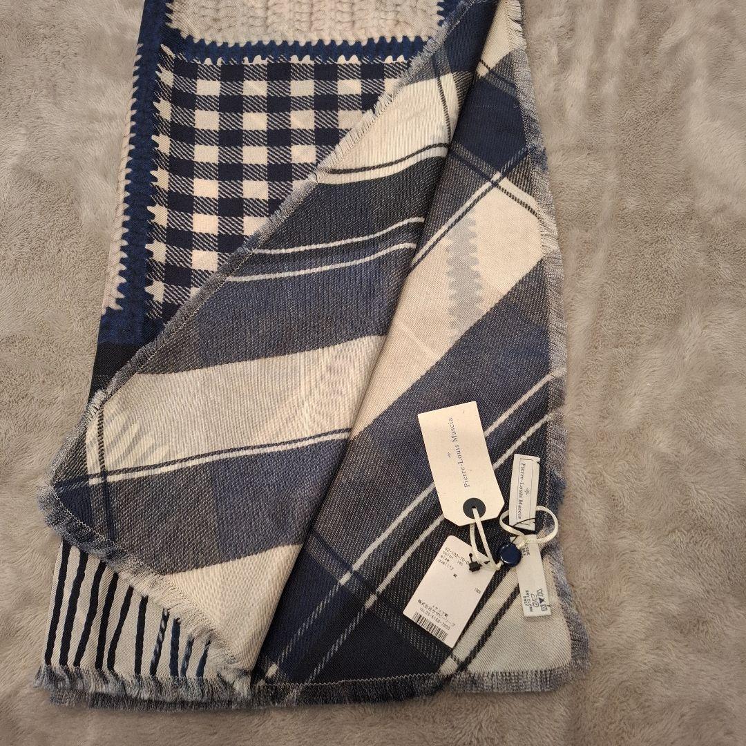 Pierre-Louis Mascia ストール チェック柄