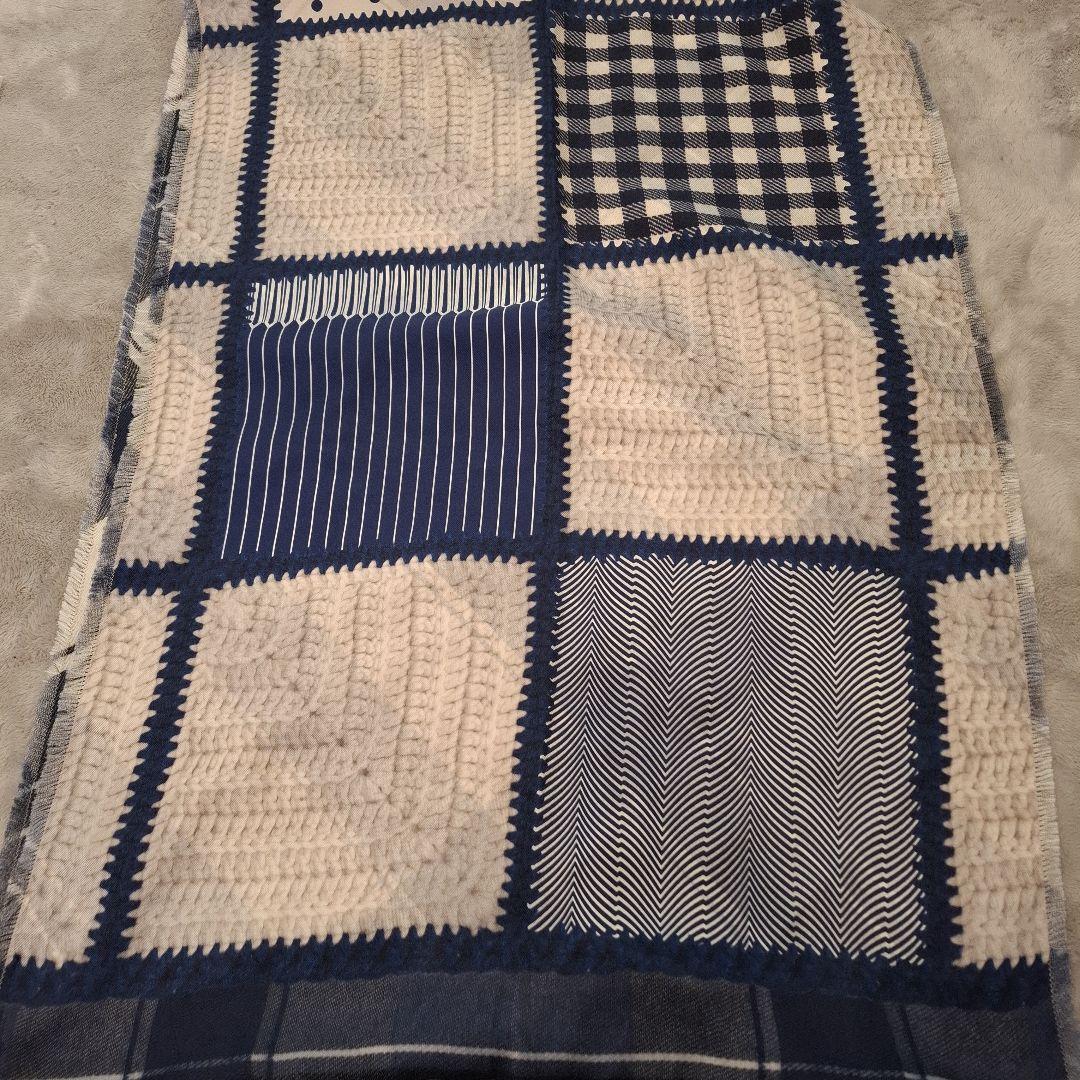 Pierre-Louis Mascia ストール チェック柄