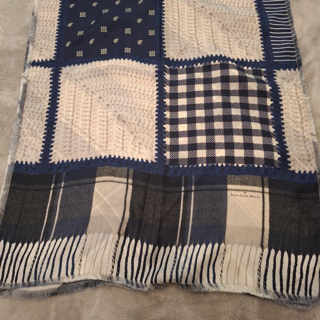 Pierre-Louis Mascia ストール チェック柄