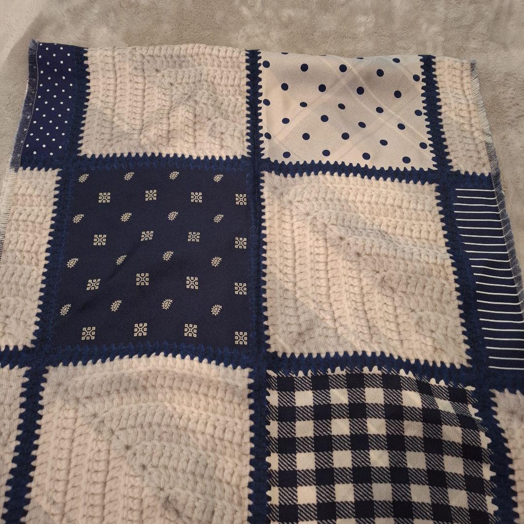 Pierre-Louis Mascia ストール チェック柄