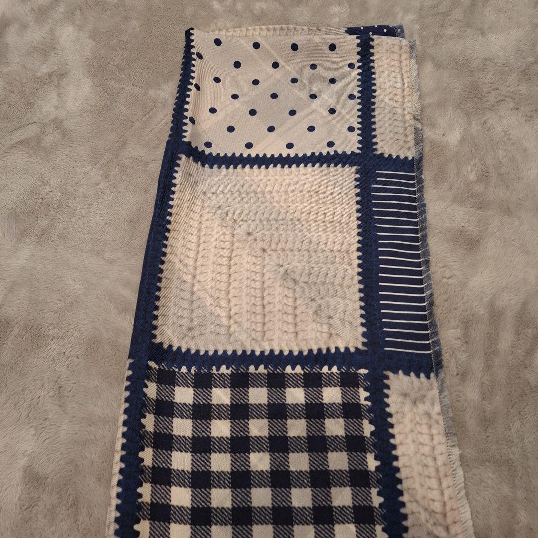 Pierre-Louis Mascia ストール チェック柄