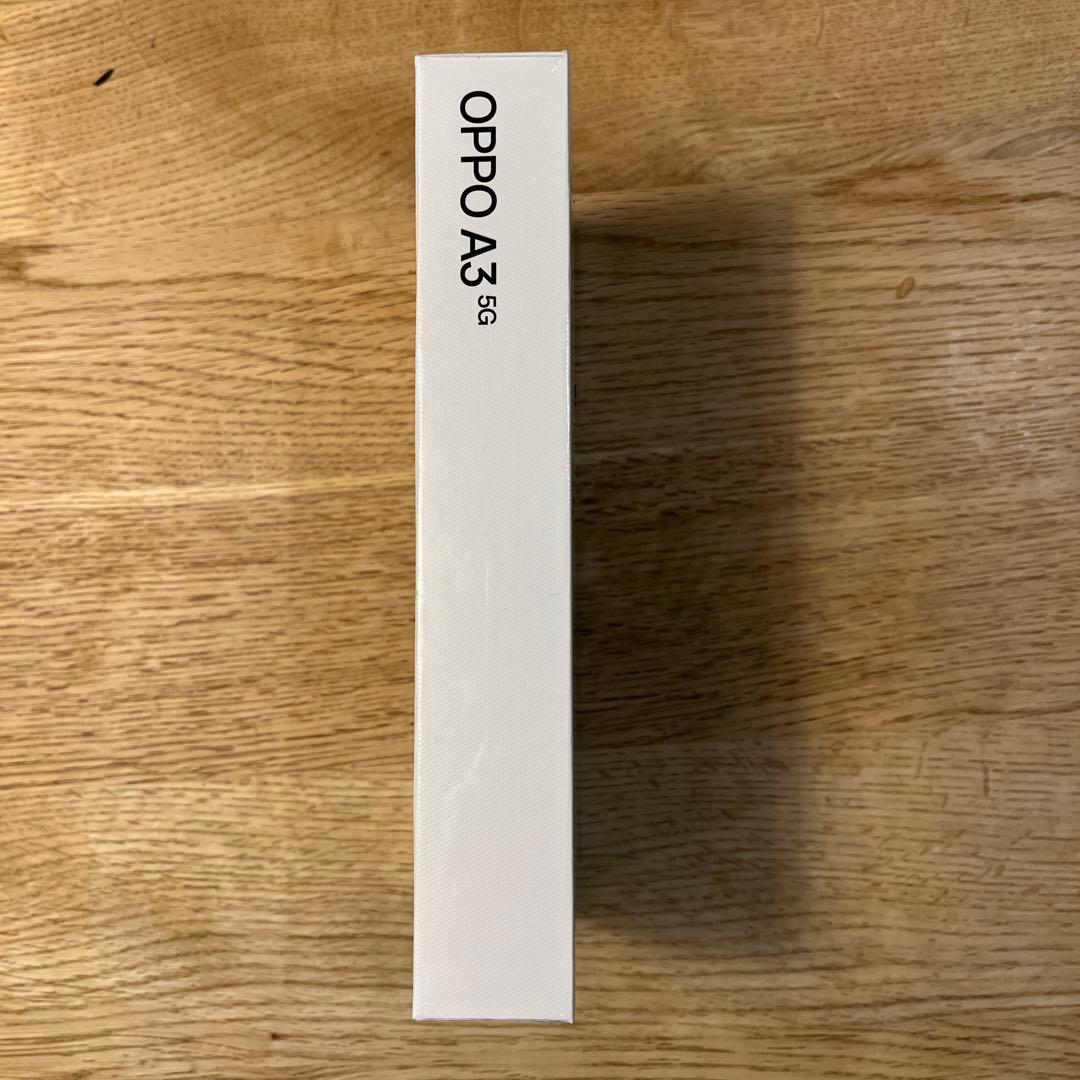 スマートフォン OPPO A3 5G 本体 未使用品