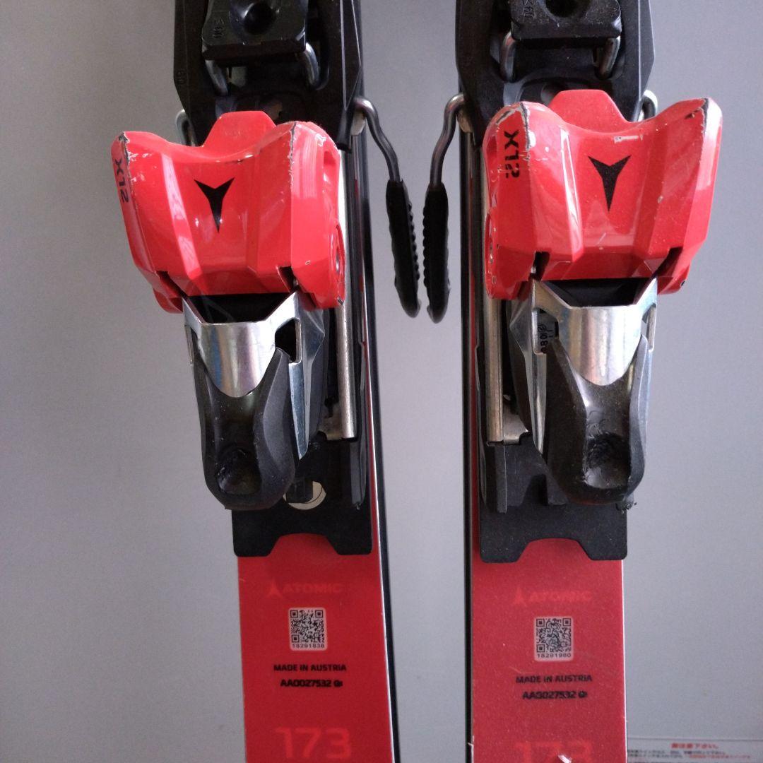 ATOMIC REDSTER スキー板 レッド