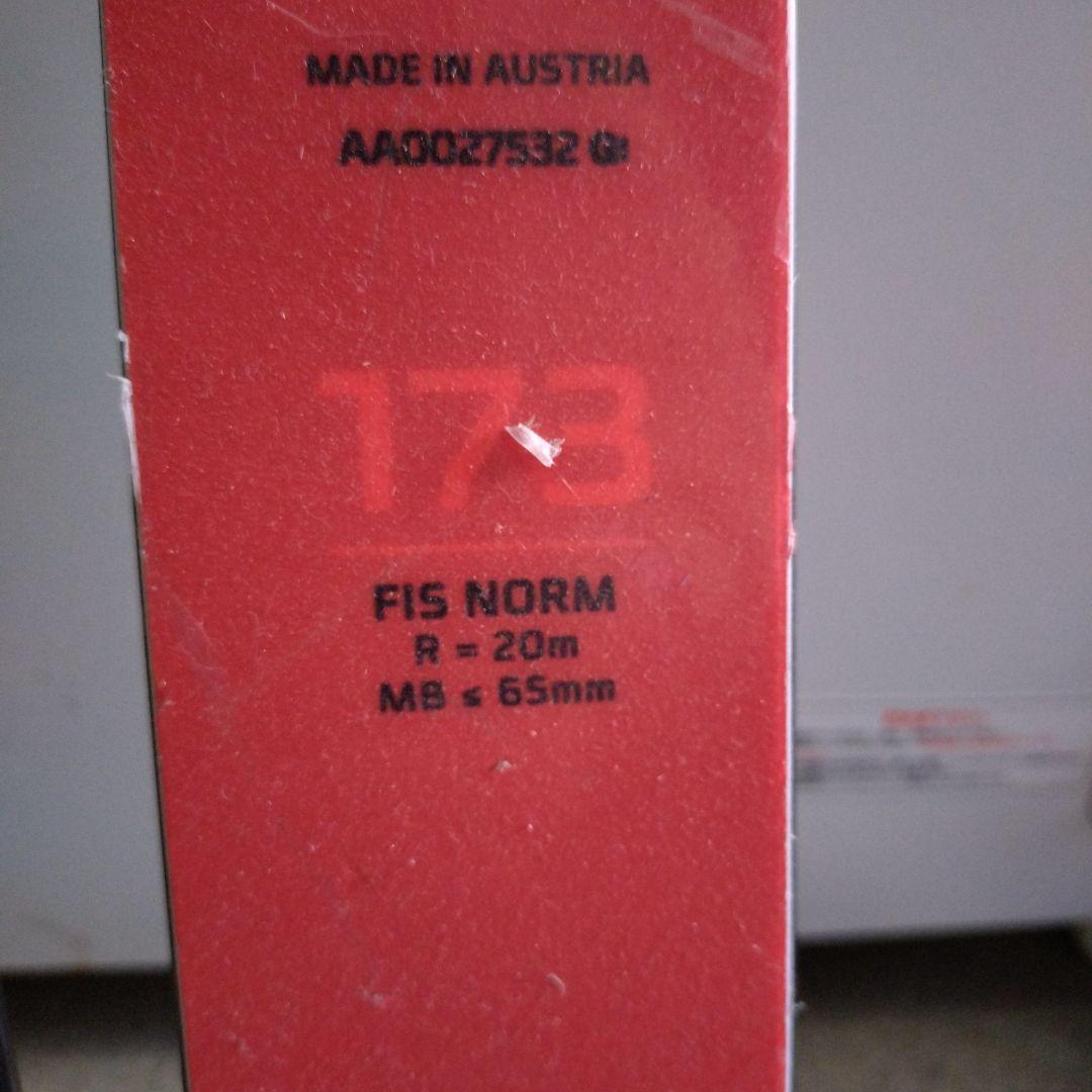 ATOMIC REDSTER スキー板 レッド