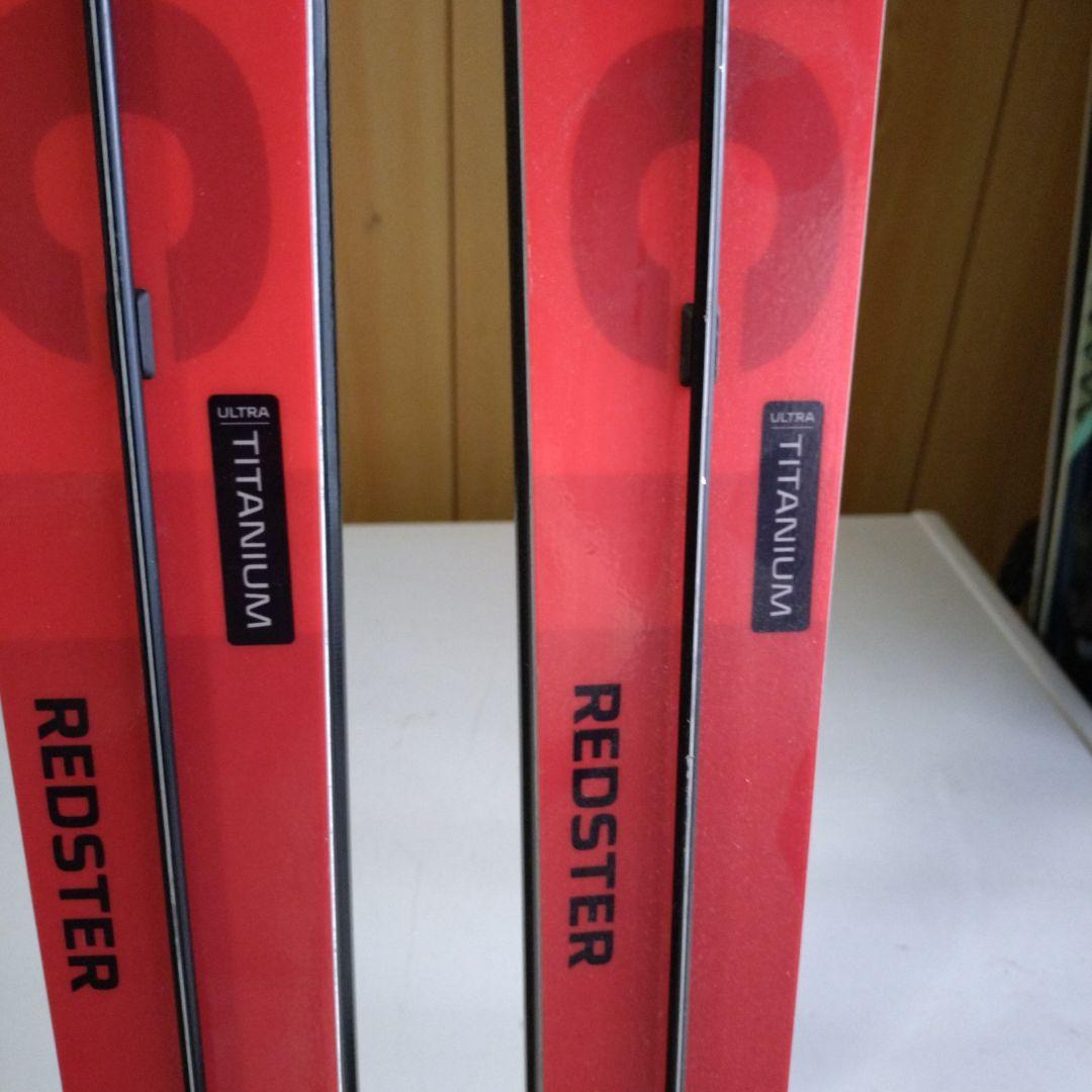 ATOMIC REDSTER スキー板 レッド